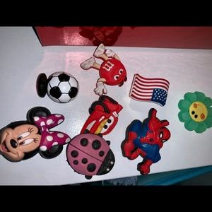 Bundle of jibitz for crocs (14)